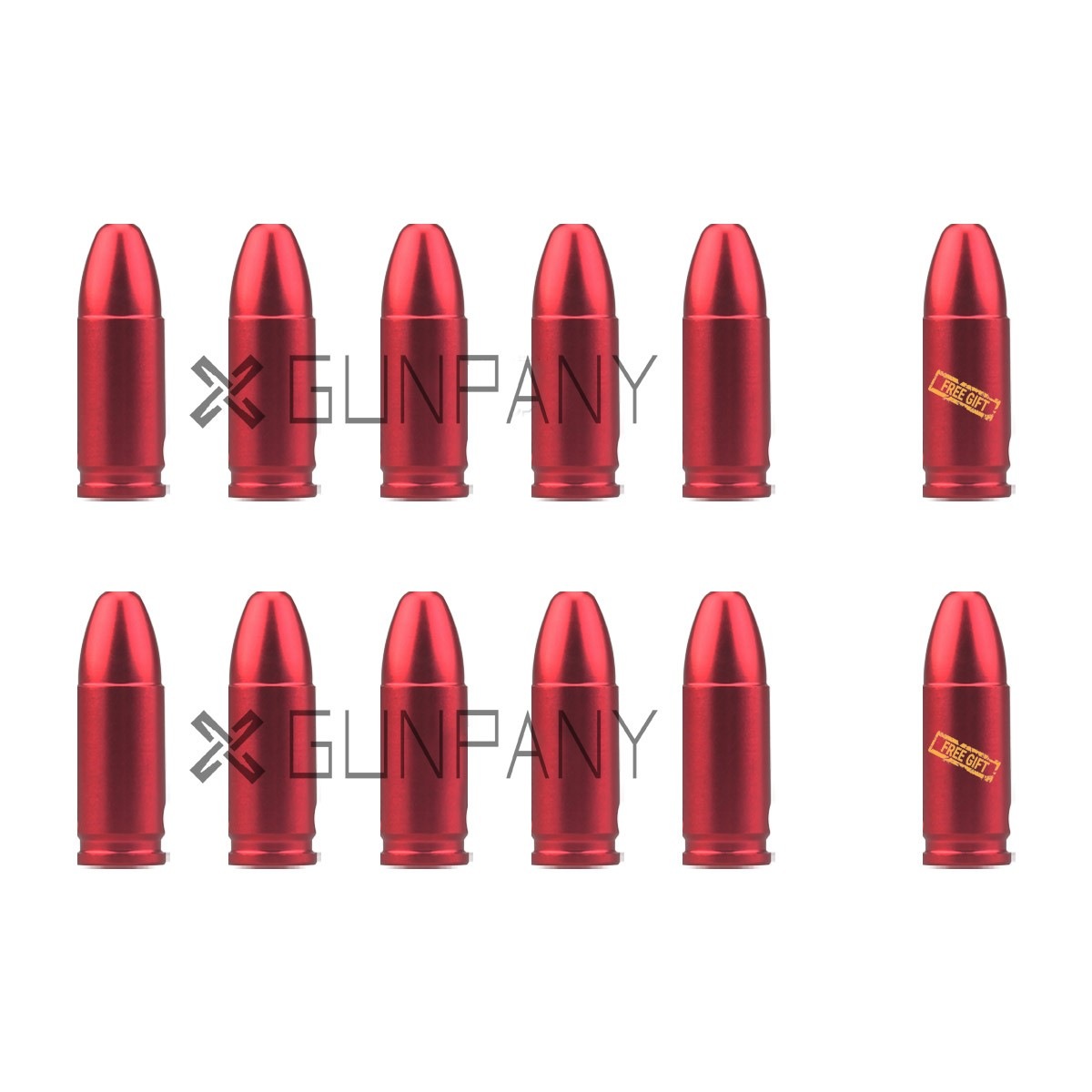 �٥��������ץƥ����� Gunpany 12-Pack 9mm ���ʥåץ���å� Vector Optics Gunpany 12-Pack 9mm Snap Cap SCSC-04BP