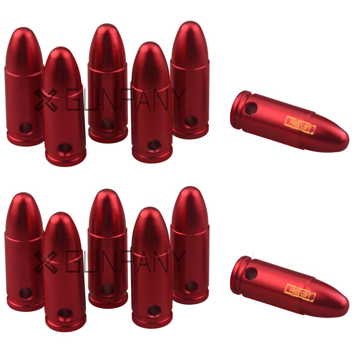 �٥��������ץƥ����� Gunpany 12-Pack 9mm ���ʥåץ���å� Vector Optics Gunpany 12-Pack 9mm Snap Cap SCSC-04BP