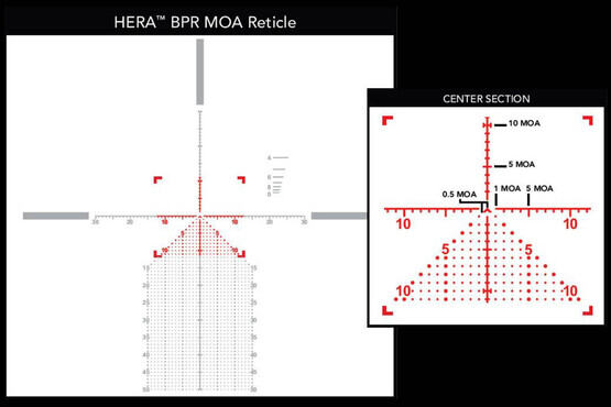 �ץ饤�ޥ꡼�����ॺ �饤�ե륹������ SLx 3-18x50mm FFP Rifle Scope - Illuminated Hera BPR MOA Reticle PrimaryArms PA3-18X50FFP-HERA-BPR-MOA