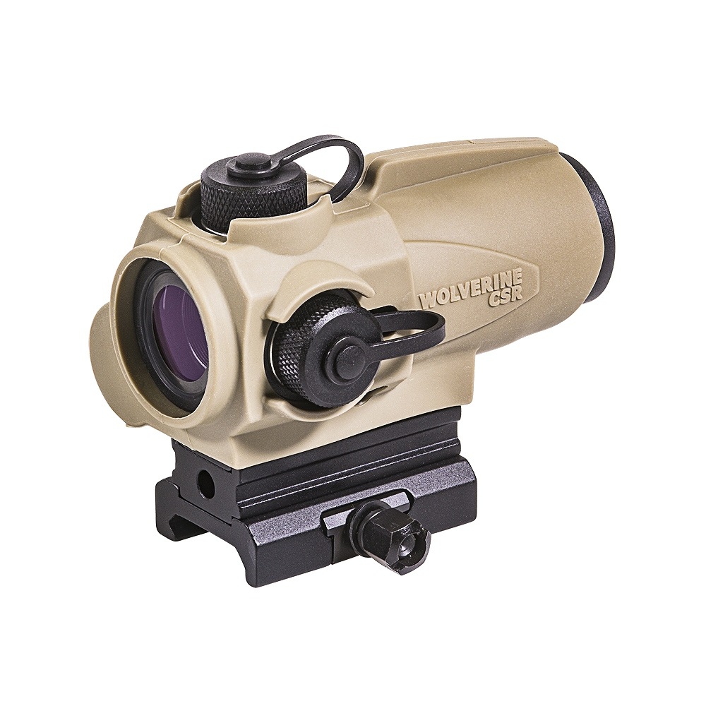 ȥޡ ɥåȥ Wolverine 1x23 CSR Red Dot Sight - Dark Earth Sightmark SM26021DE