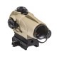 ȥޡ ɥåȥ Wolverine 1x23 CSR Red Dot Sight - Dark Earth Sightmark SM26021DE