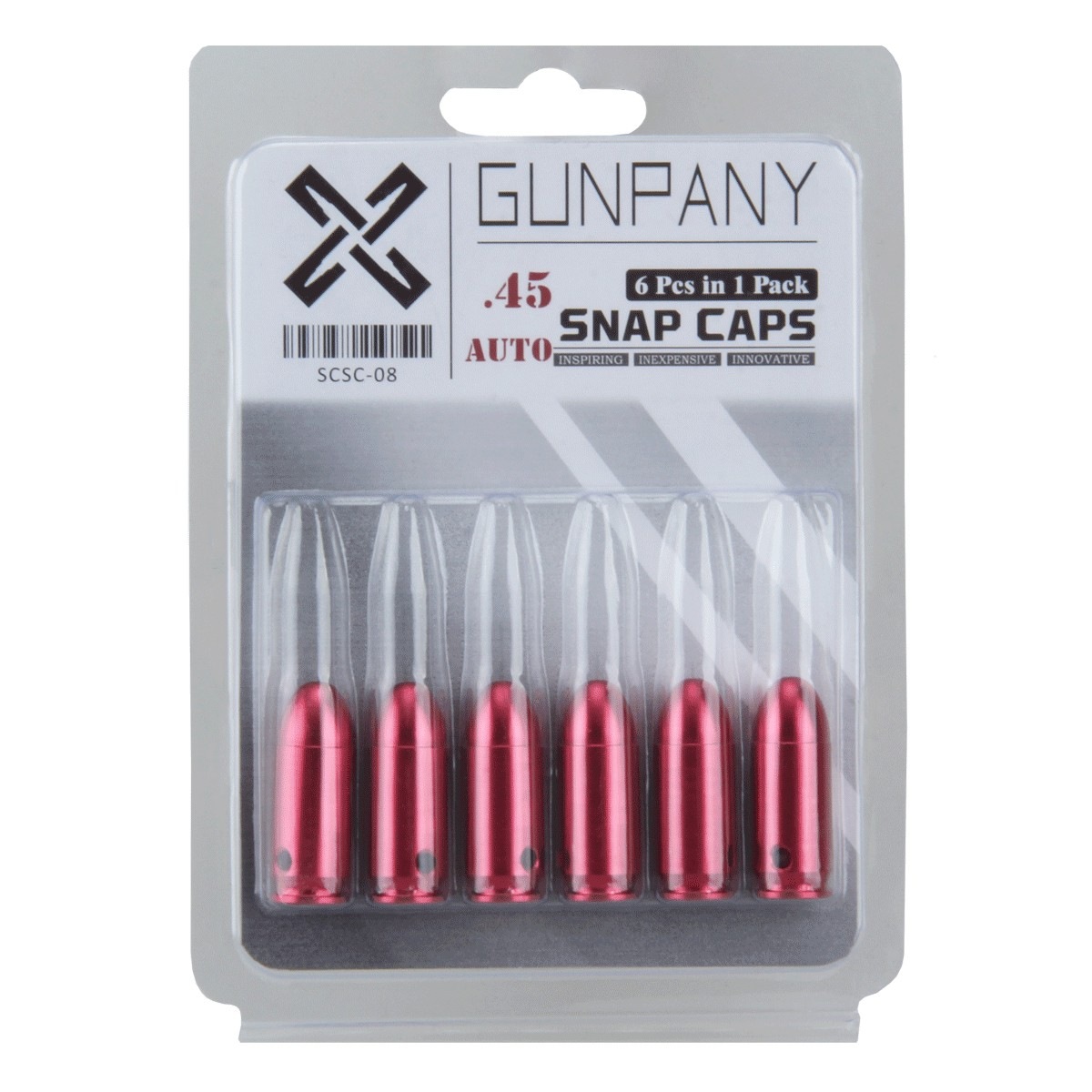 �٥��������ץƥ����� .45 ACP ���ʥåץ���å� Vector Optics .45 ACP Snap Caps SCSC-08