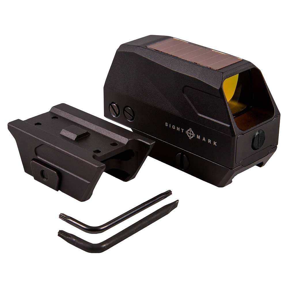 ȥޡ ɥåȥ Volta Solar Red Dot Sight Sightmark SM26030