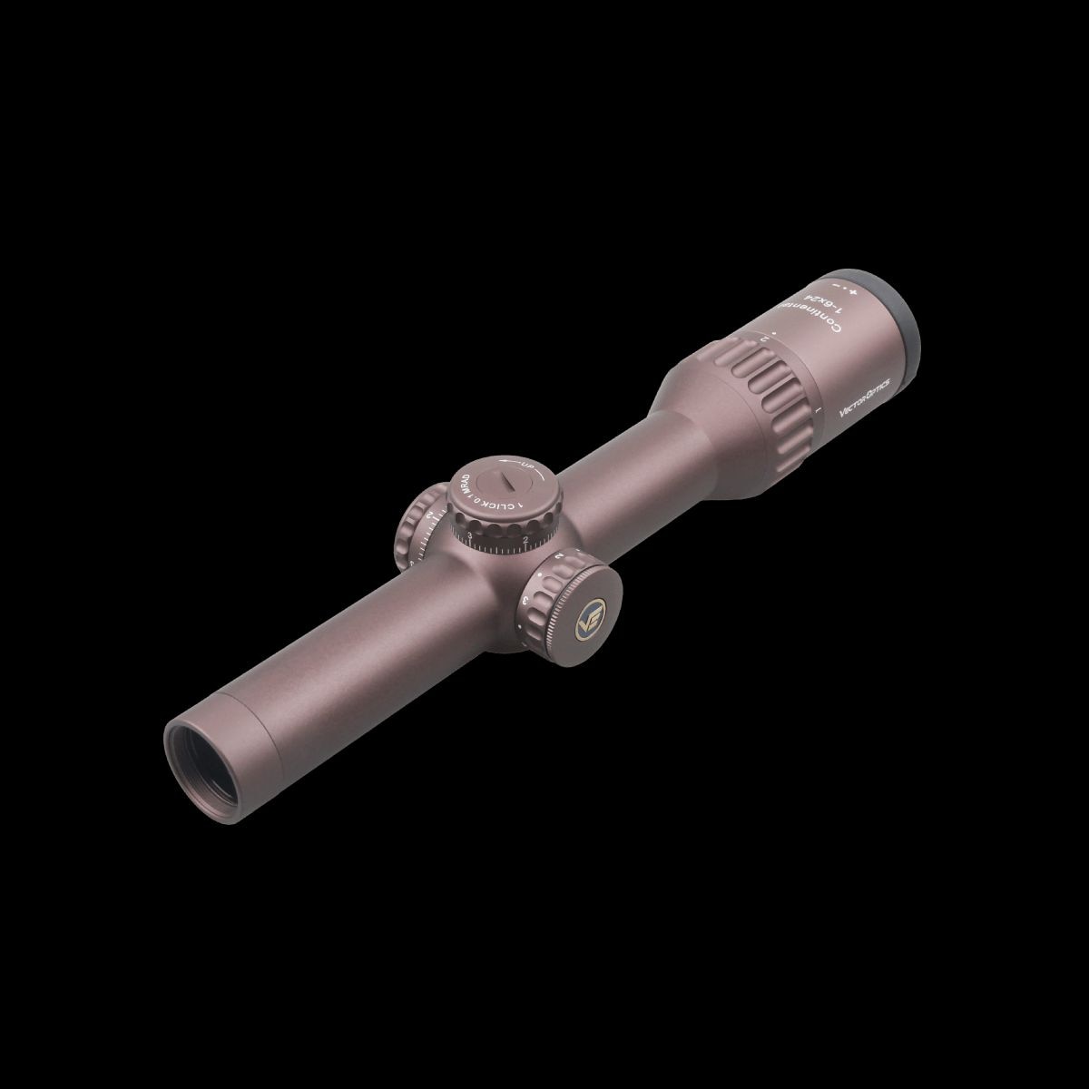 �٥��������ץƥ����� Continental x6 1-6x24 Tactical LPVO Riflescope FDE Vector Optics SCOC-34
