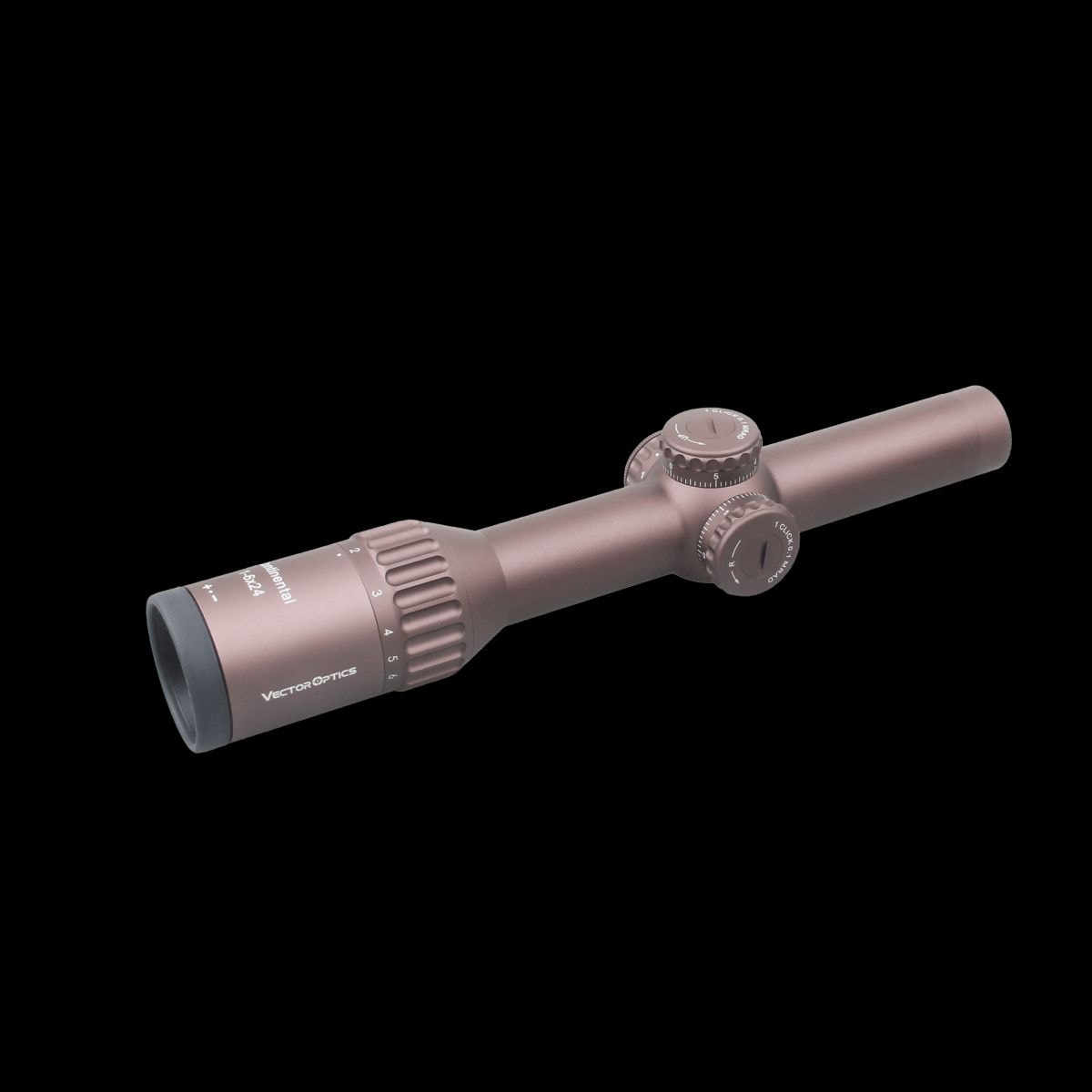 �٥��������ץƥ����� Continental x6 1-6x24 Tactical LPVO Riflescope FDE Vector Optics SCOC-34