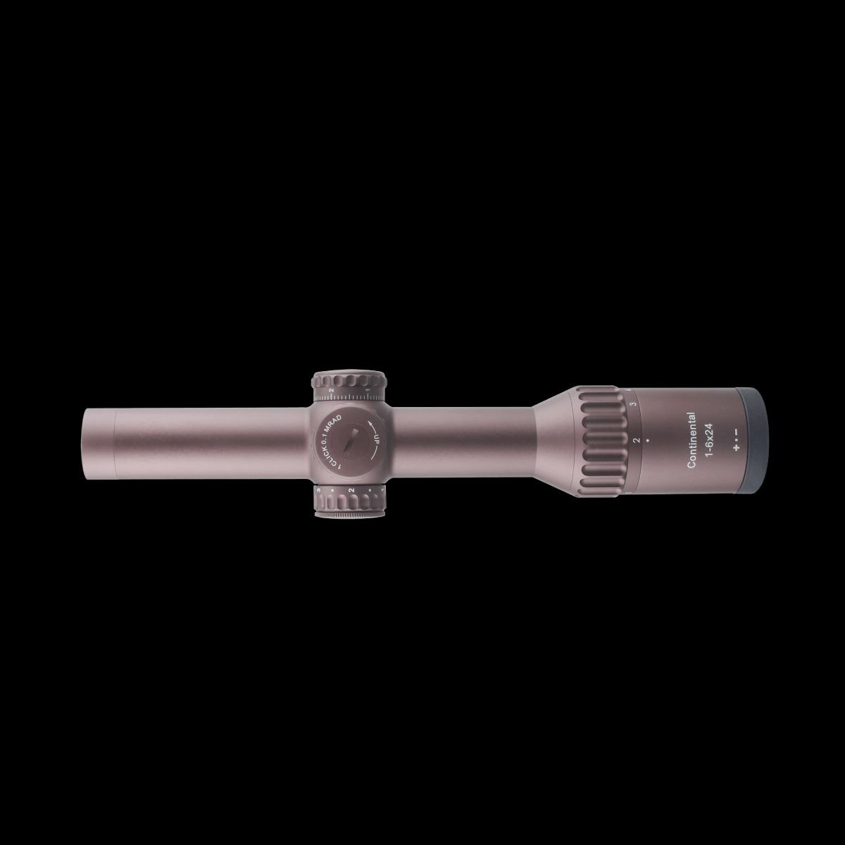 �٥��������ץƥ����� Continental x6 1-6x24 Tactical LPVO Riflescope FDE Vector Optics SCOC-34