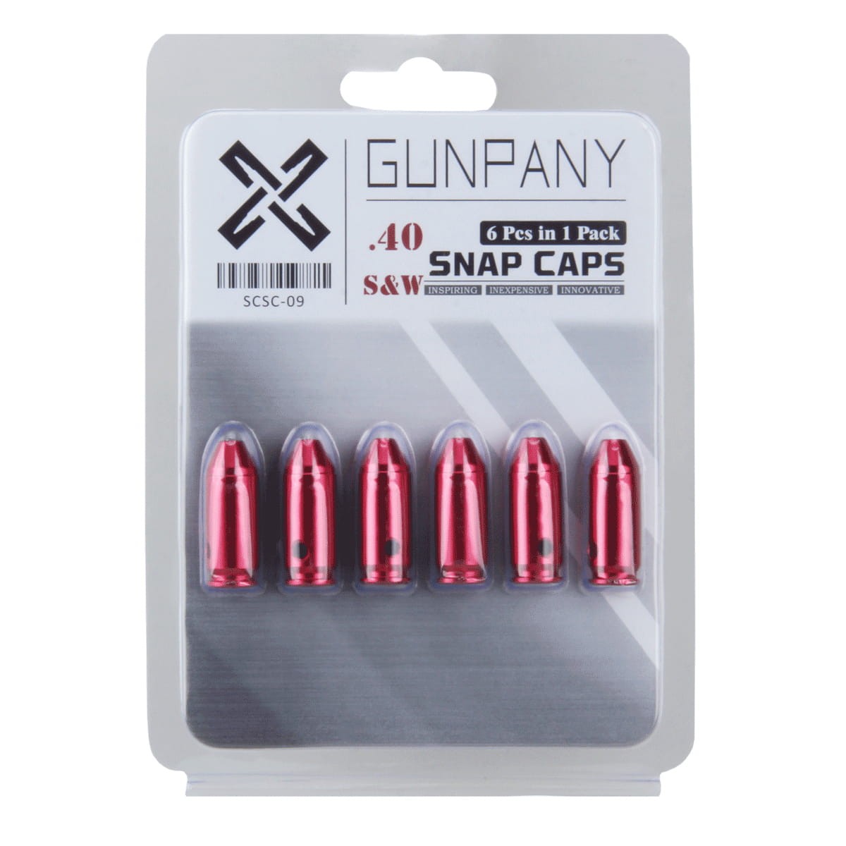 �٥��������ץƥ����� .40 S&W ���ʥåץ���å� Vector Optics .40 S&W Snap Caps SCSC-09