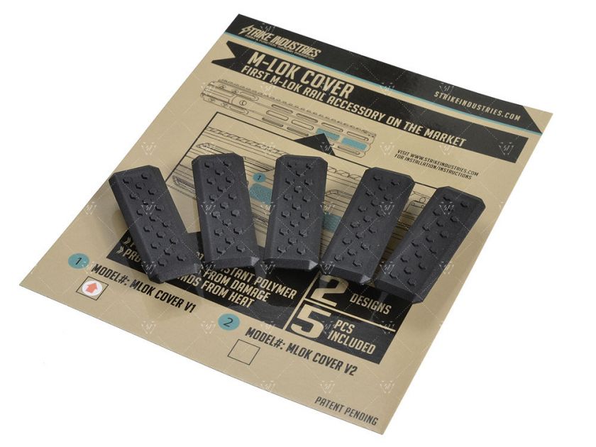 ���ȥ饤����������ȥ꡼ M-LOK Cover (5-pack) Strike Industries