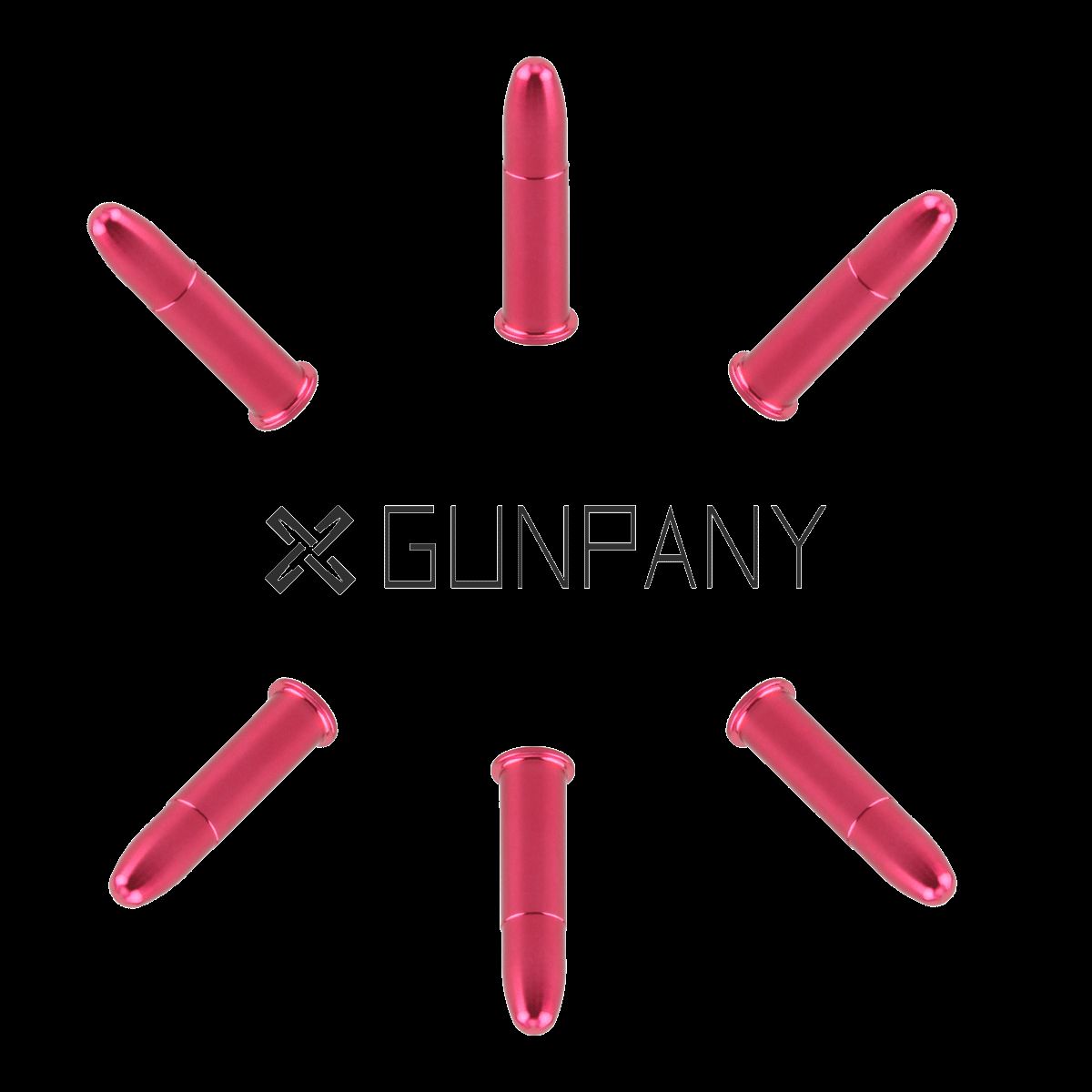 �٥��������ץƥ����� GunPany .22 LR ���ߡ������ȥ�å� Vector Optics GunPany .22 LR Dummy Rounds SCSC-10
