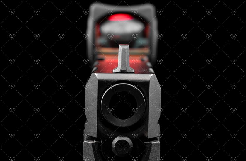 ���ȥ饤����������ȥ꡼ Strike Iron Front & Rear sights for M&P9 - Suppressor Height Strike Industries SI-MP9-SIGHTS-SH