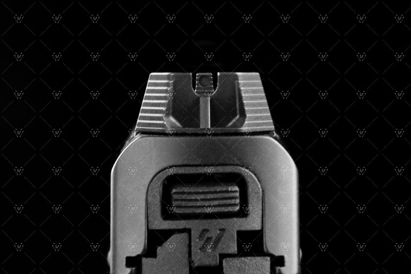 ���ȥ饤����������ȥ꡼ Strike Iron Front & Rear sights for M&P9 - Suppressor Height Strike Industries SI-MP9-SIGHTS-SH