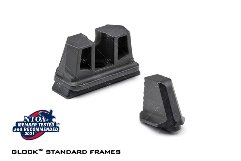 ���ȥ饤����������ȥ꡼ Strike Iron Front & Rear sights for M&P9 - Suppressor Height Strike Industries SI-MP9-SIGHTS-SH