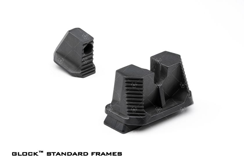 ���ȥ饤����������ȥ꡼ Strike Iron Front & Rear sights for M&P9 - Suppressor Height Strike Industries SI-MP9-SIGHTS-SH