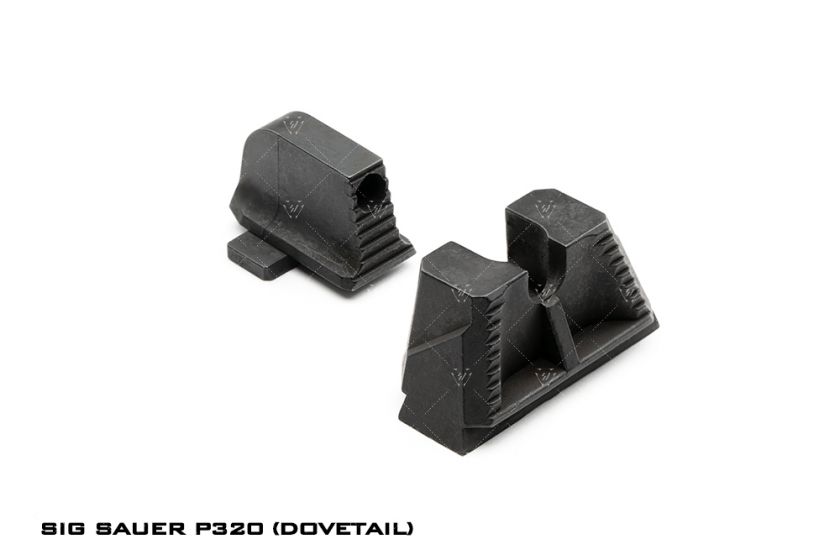 ���ȥ饤����������ȥ꡼ Strike Iron Front & Rear sights for M&P9 - Suppressor Height Strike Industries SI-MP9-SIGHTS-SH