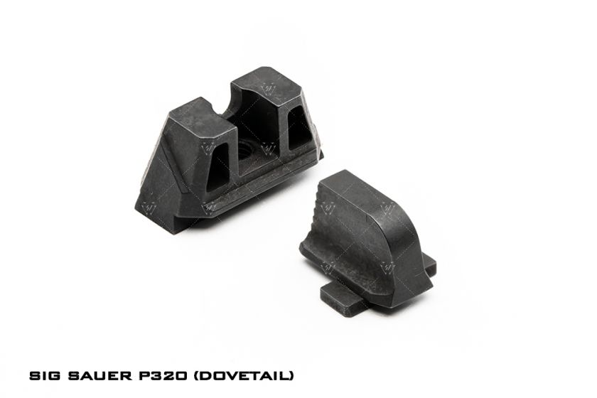 ���ȥ饤����������ȥ꡼ Strike Iron Front & Rear sights for M&P9 - Suppressor Height Strike Industries SI-MP9-SIGHTS-SH