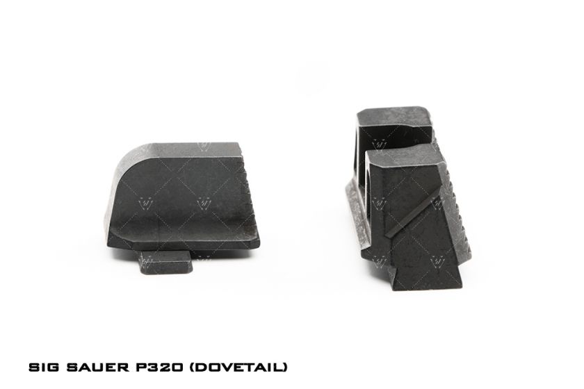 ���ȥ饤����������ȥ꡼ Strike Iron Front & Rear sights for M&P9 - Suppressor Height Strike Industries SI-MP9-SIGHTS-SH