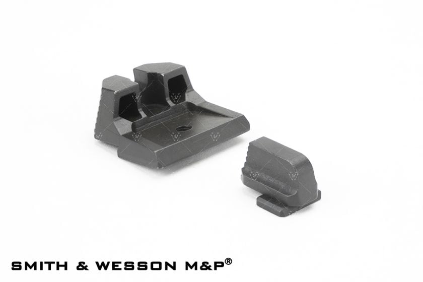 ���ȥ饤����������ȥ꡼ Strike Iron Front & Rear sights for M&P9 - Suppressor Height Strike Industries SI-MP9-SIGHTS-SH