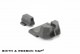 ���ȥ饤����������ȥ꡼ Strike Iron Front & Rear sights for M&P9 - Suppressor Height Strike Industries SI-MP9-SIGHTS-SH