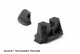 ���ȥ饤����������ȥ꡼ Strike Iron Front & Rear sights for M&P9 - Suppressor Height Strike Industries SI-MP9-SIGHTS-SH