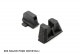 ���ȥ饤����������ȥ꡼ Strike Iron Front & Rear sights for M&P9 - Suppressor Height Strike Industries SI-MP9-SIGHTS-SH