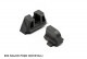 ���ȥ饤����������ȥ꡼ Strike Iron Front & Rear sights for M&P9 - Suppressor Height Strike Industries SI-MP9-SIGHTS-SH