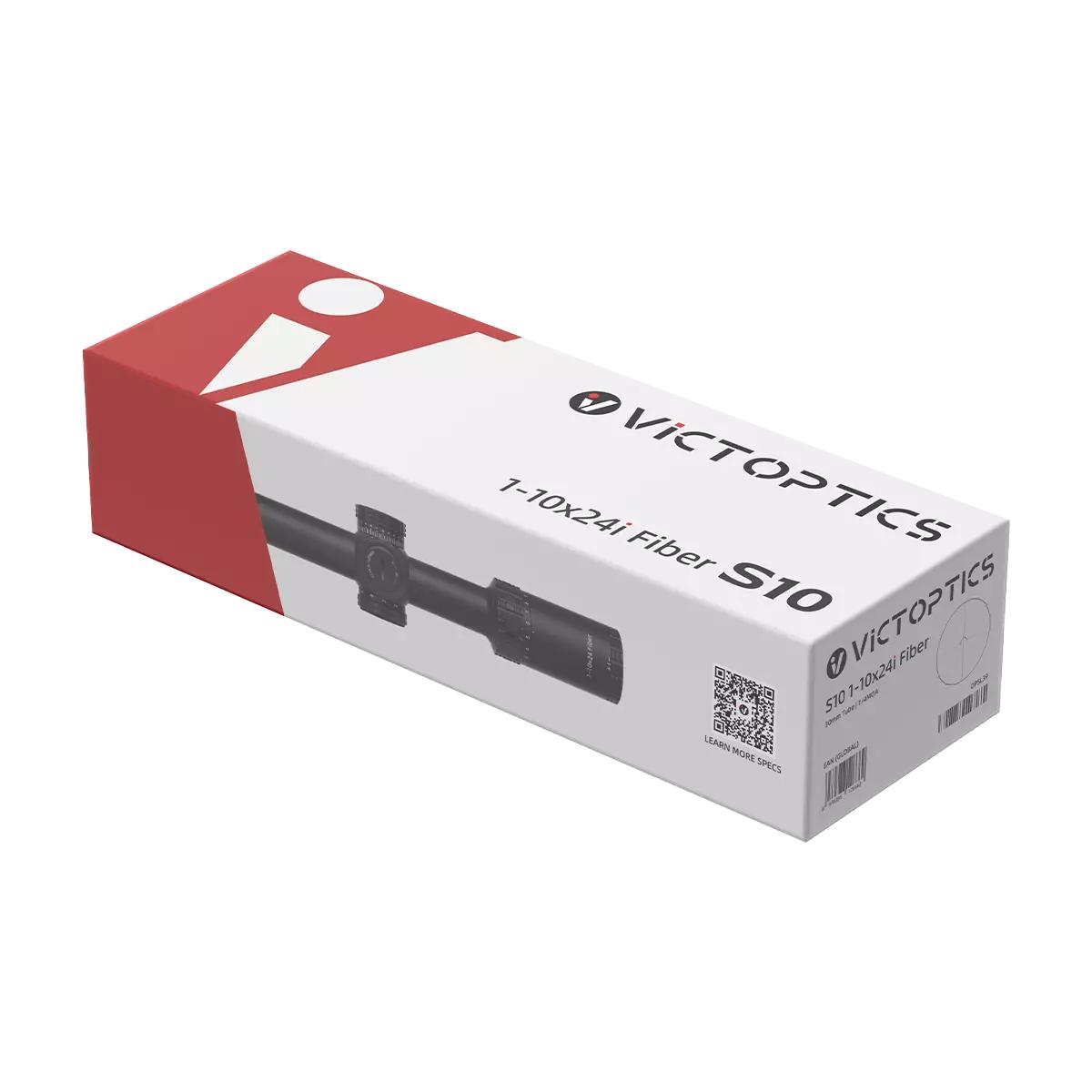 ٥ץƥ 饤ե륹 եСƥ Vector Optics VictOptics S10 1-10x24i Fiber Reticle Scope OPSL39 2024ǯǥ