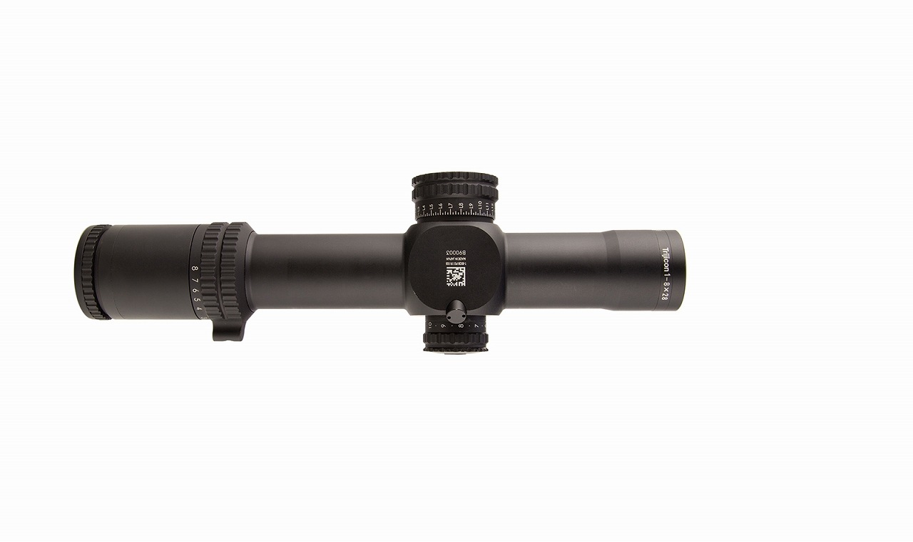�ȥꥸ���� AccuPowerR 1-8x28 Riflescope MOA Segmented-Circle Crosshair w/ Red LED, 34mmTube Trijicon AccuPower 1-8x28 Riflescope RS27-C-1900026