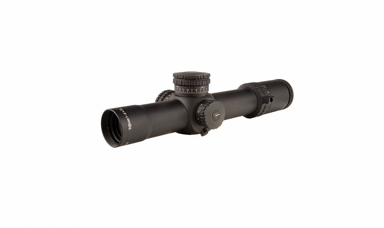 �ȥꥸ���� AccuPowerR 1-8x28 Riflescope MOA Segmented-Circle Crosshair w/ Red LED, 34mmTube Trijicon AccuPower 1-8x28 Riflescope RS27-C-1900026