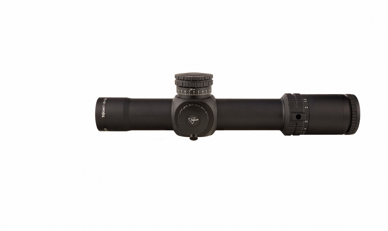 �ȥꥸ���� AccuPowerR 1-8x28 Riflescope MOA Segmented-Circle Crosshair w/ Red LED, 34mmTube Trijicon AccuPower 1-8x28 Riflescope RS27-C-1900026