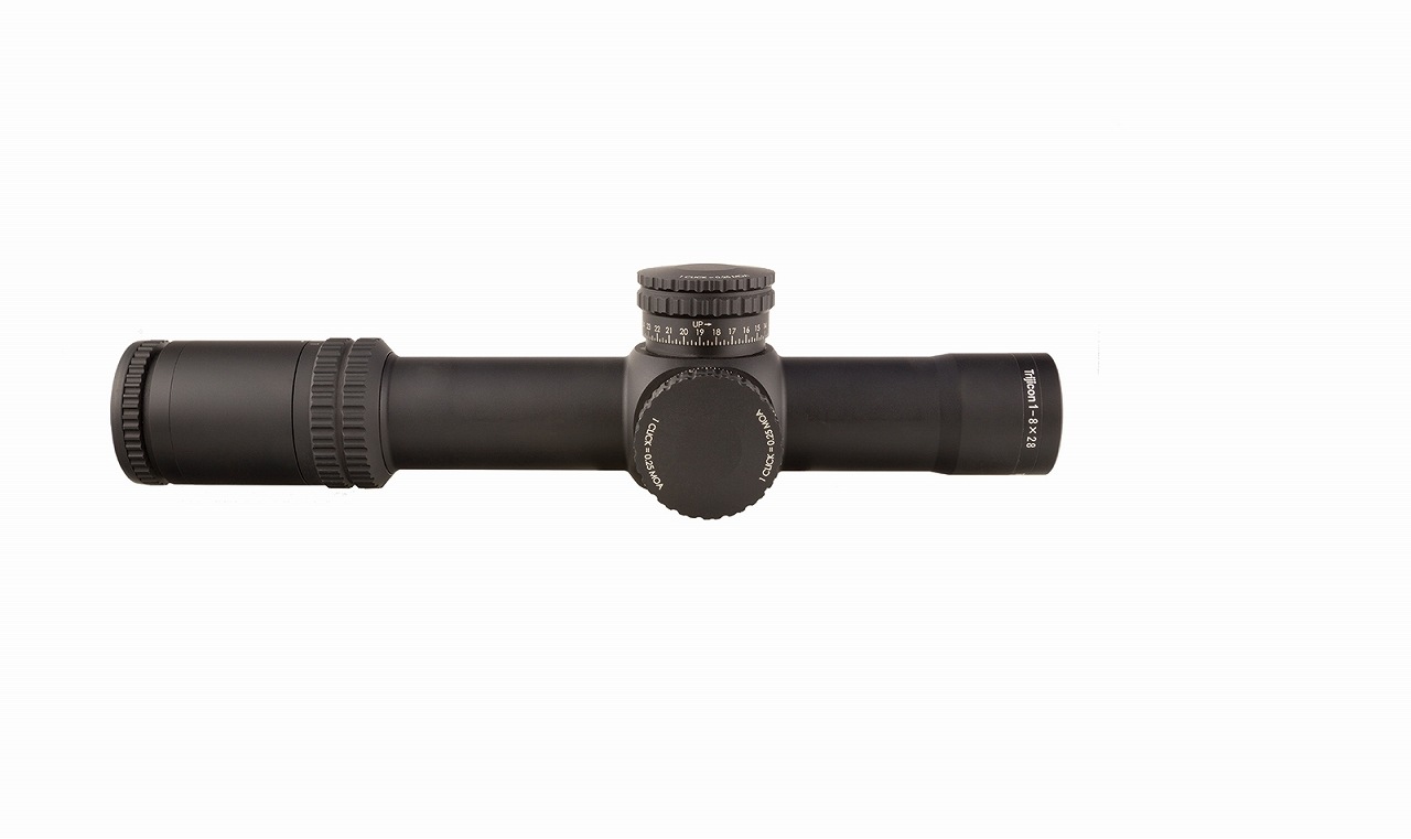 �ȥꥸ���� AccuPowerR 1-8x28 Riflescope MOA Segmented-Circle Crosshair w/ Red LED, 34mmTube Trijicon AccuPower 1-8x28 Riflescope RS27-C-1900026