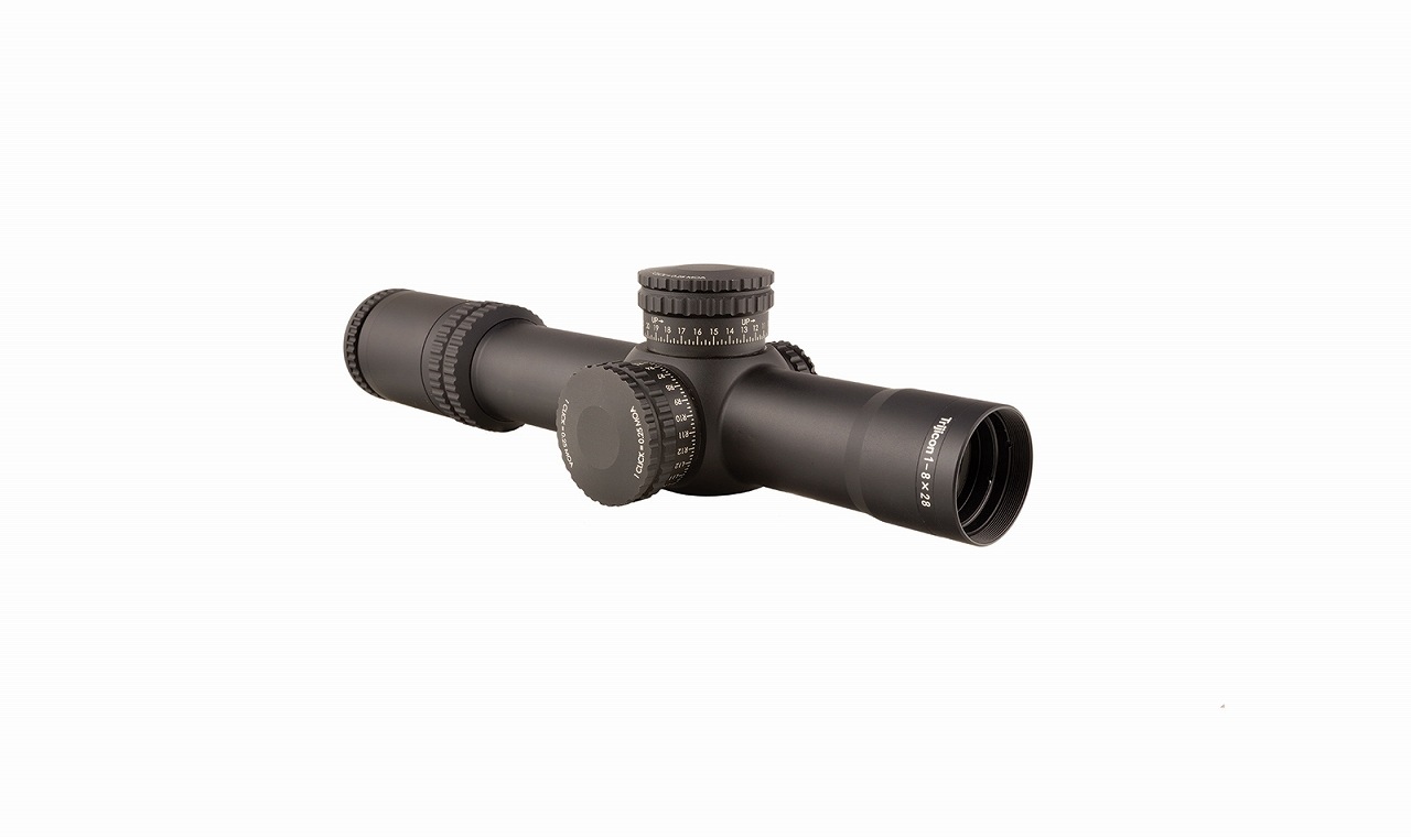 �ȥꥸ���� AccuPowerR 1-8x28 Riflescope MOA Segmented-Circle Crosshair w/ Red LED, 34mmTube Trijicon AccuPower 1-8x28 Riflescope RS27-C-1900026