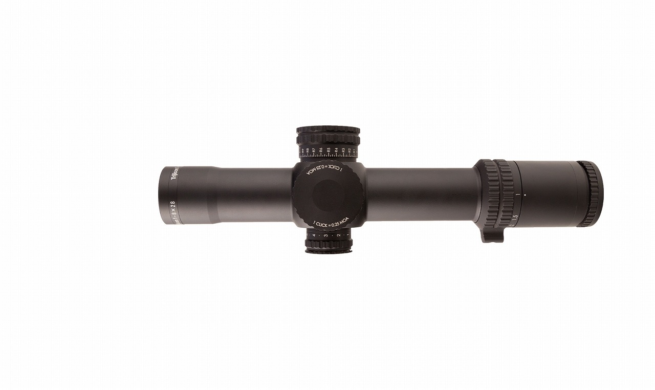 �ȥꥸ���� AccuPowerR 1-8x28 Riflescope MOA Segmented-Circle Crosshair w/ Red LED, 34mmTube Trijicon AccuPower 1-8x28 Riflescope RS27-C-1900026