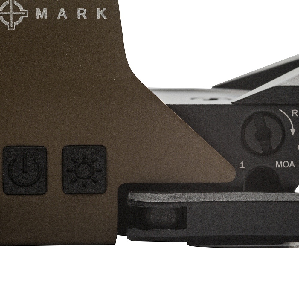 ȥޡ ɥåȥ Ultra Shot R-Spec Reflex Sight - Dark Earth Sightmark SM26031DE