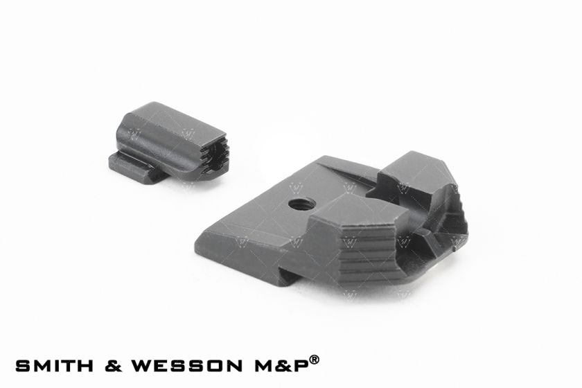 ���ȥ饤����������ȥ꡼ Strike Iron Front & Rear sights for M&P9 - Standard Height Strike Industries SI-MP9-SIGHTS-STN