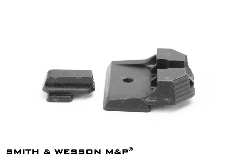 ���ȥ饤����������ȥ꡼ Strike Iron Front & Rear sights for M&P9 - Standard Height Strike Industries SI-MP9-SIGHTS-STN