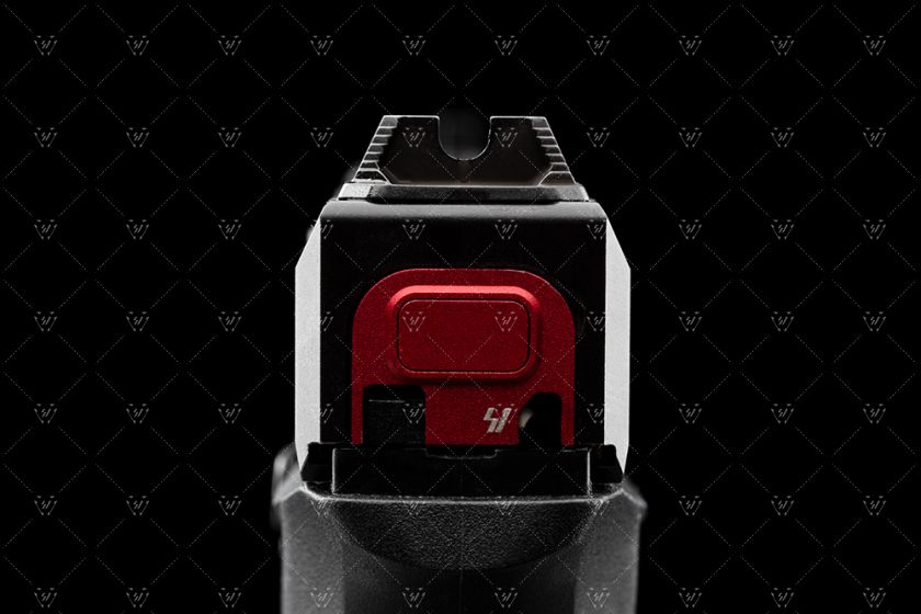 ���ȥ饤����������ȥ꡼ Strike Iron Front & Rear sights for M&P9 - Standard Height Strike Industries SI-MP9-SIGHTS-STN