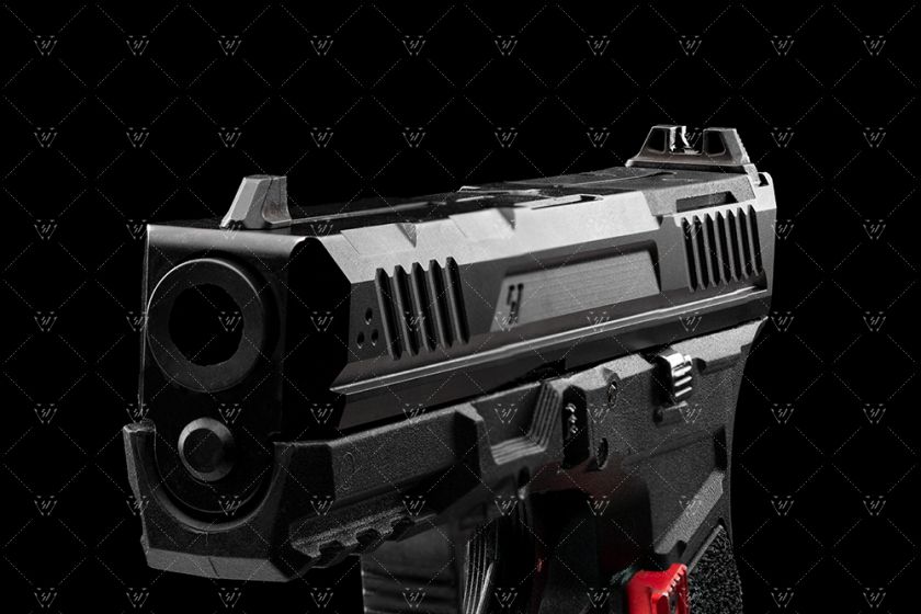 ���ȥ饤����������ȥ꡼ Strike Iron Front & Rear sights for M&P9 - Standard Height Strike Industries SI-MP9-SIGHTS-STN