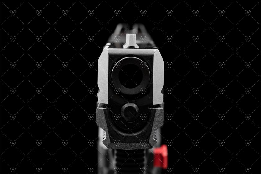 ���ȥ饤����������ȥ꡼ Strike Iron Front & Rear sights for M&P9 - Standard Height Strike Industries SI-MP9-SIGHTS-STN