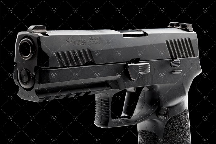 ���ȥ饤����������ȥ꡼ Strike Iron Front & Rear sights for M&P9 - Standard Height Strike Industries SI-MP9-SIGHTS-STN