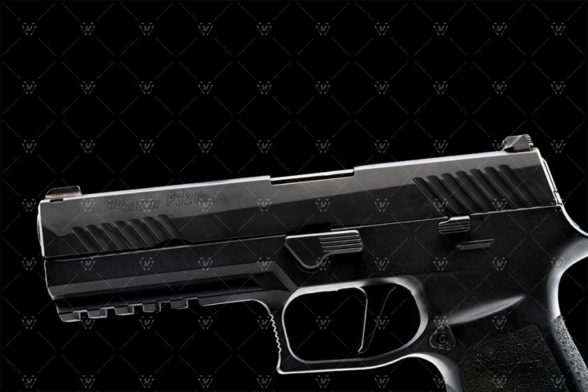 ���ȥ饤����������ȥ꡼ Strike Iron Front & Rear sights for M&P9 - Standard Height Strike Industries SI-MP9-SIGHTS-STN