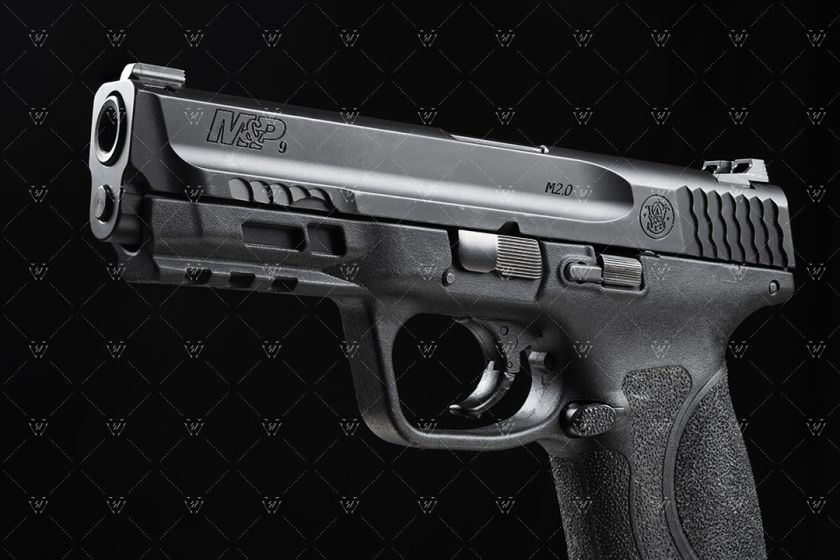 ���ȥ饤����������ȥ꡼ Strike Iron Front & Rear sights for M&P9 - Standard Height Strike Industries SI-MP9-SIGHTS-STN