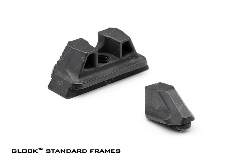 ���ȥ饤����������ȥ꡼ Strike Iron Front & Rear sights for M&P9 - Standard Height Strike Industries SI-MP9-SIGHTS-STN