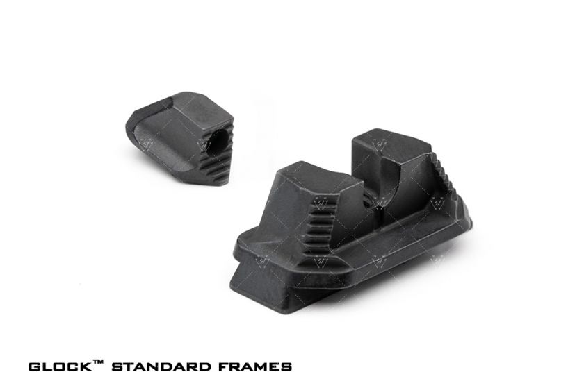���ȥ饤����������ȥ꡼ Strike Iron Front & Rear sights for M&P9 - Standard Height Strike Industries SI-MP9-SIGHTS-STN