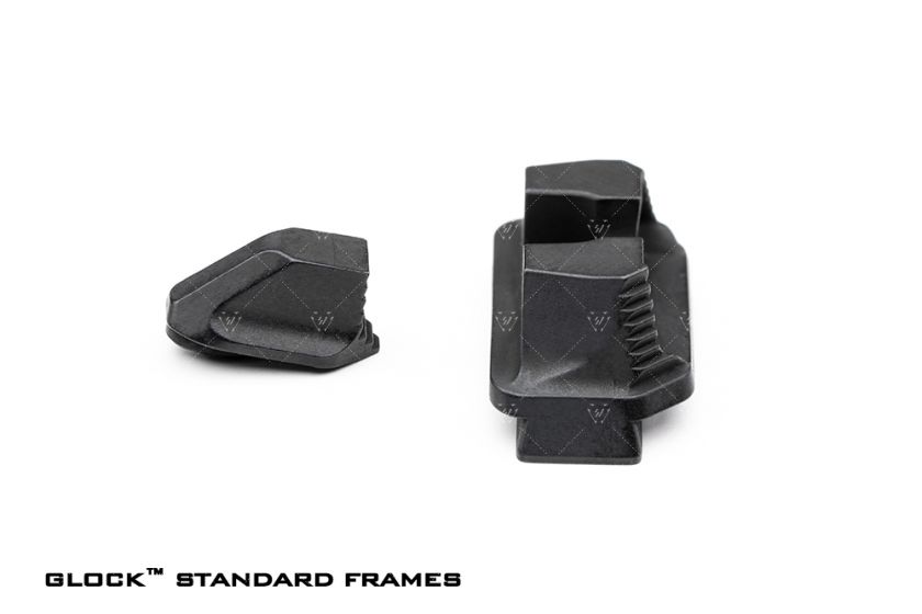 ���ȥ饤����������ȥ꡼ Strike Iron Front & Rear sights for M&P9 - Standard Height Strike Industries SI-MP9-SIGHTS-STN