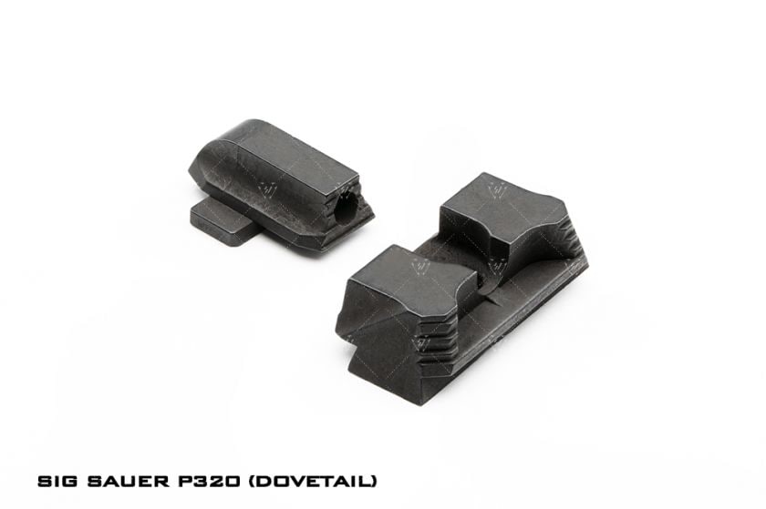 ���ȥ饤����������ȥ꡼ Strike Iron Front & Rear sights for M&P9 - Standard Height Strike Industries SI-MP9-SIGHTS-STN