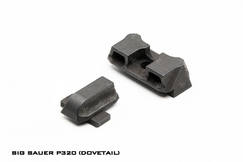 ���ȥ饤����������ȥ꡼ Strike Iron Front & Rear sights for M&P9 - Standard Height Strike Industries SI-MP9-SIGHTS-STN