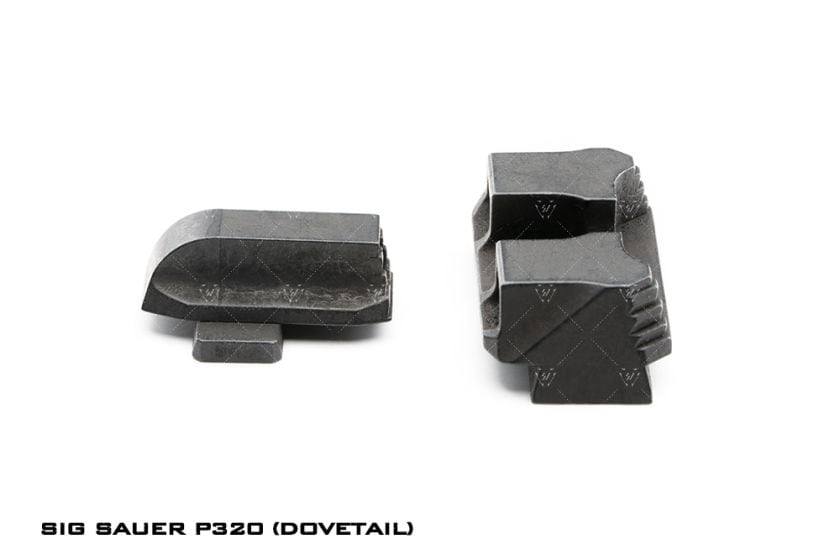 ���ȥ饤����������ȥ꡼ Strike Iron Front & Rear sights for M&P9 - Standard Height Strike Industries SI-MP9-SIGHTS-STN