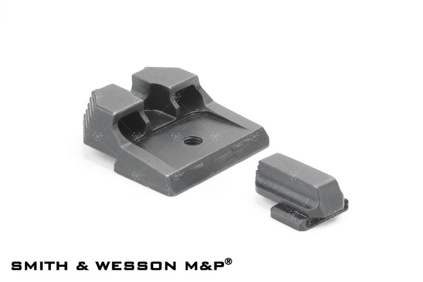 ���ȥ饤����������ȥ꡼ Strike Iron Front & Rear sights for M&P9 - Standard Height Strike Industries SI-MP9-SIGHTS-STN