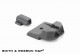 ���ȥ饤����������ȥ꡼ Strike Iron Front & Rear sights for M&P9 - Standard Height Strike Industries SI-MP9-SIGHTS-STN
