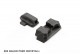 ���ȥ饤����������ȥ꡼ Strike Iron Front & Rear sights for M&P9 - Standard Height Strike Industries SI-MP9-SIGHTS-STN